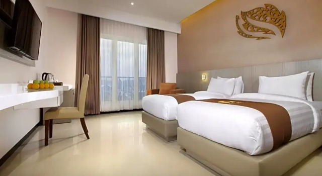Habitación doble De lujo Gets Hotel