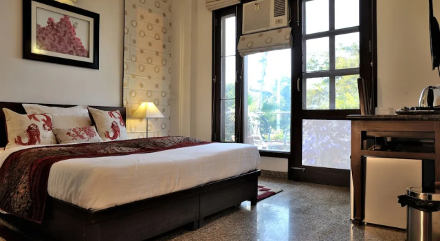 Двухместный номер Deluxe Redbrick villa