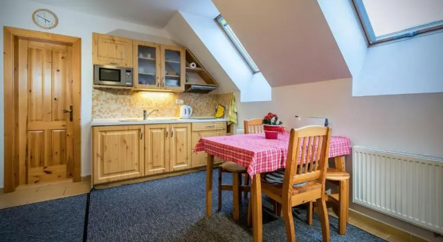 Апартаменты c 1 комнатой Guest House Privat Pod Lesom