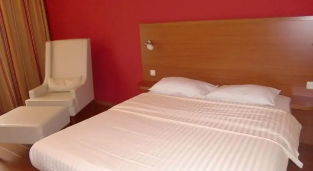 Двухместный номер Business Отель Premier Inn Frankfurt City Europaviertel