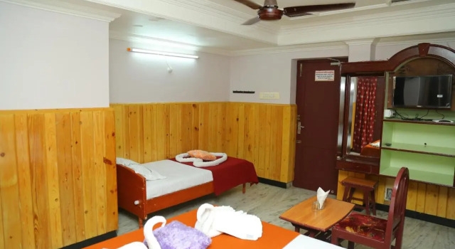 Hotel Nandha, Varaa Hotelli Manganallur Tamil Nadu