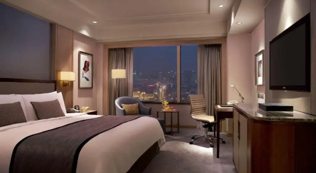 Двухместный номер Deluxe Shangri-La Changchun