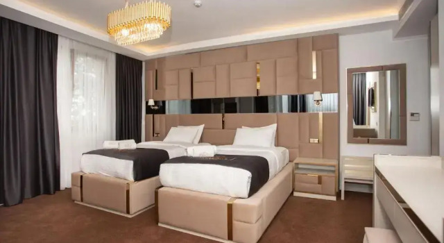 Двухместный номер Deluxe с видом на море Pelit Park Hotel