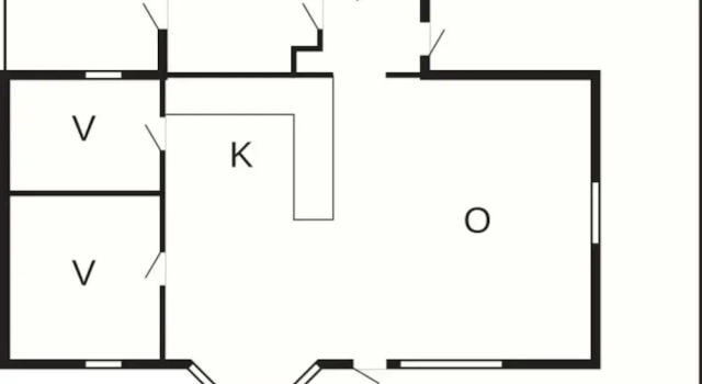 Коттедж 6 person holiday home in Løkken