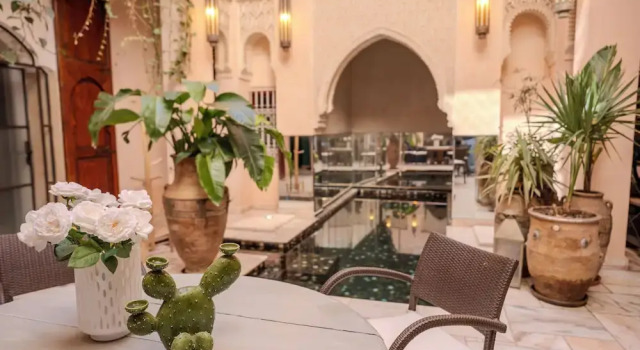 Riad Mayan & Spa, Забронировать Курортный отель Отели Марракеш-Тенсифт-Эль-Хауз с бассейном, Бассейн
