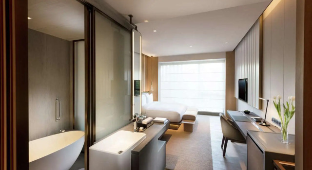 Номер Standard Joyze Hotel Xiamen, Curio Collection By Hilton