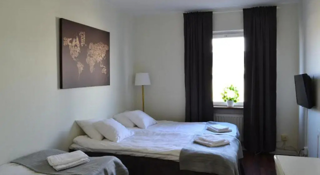 Трёхместный номер Standard Hotell Skinnargården