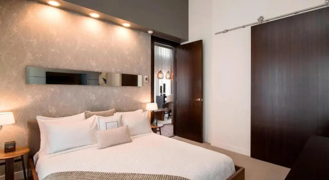 Двухместный люкс Executive c 1 комнатой Courtyard by Marriott Calgary South