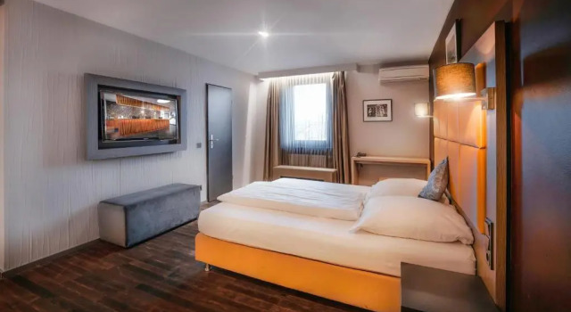 Двухместный номер Standard Hotel Cult Frankfurt City