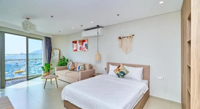 Студия Homestay nhà phố 180