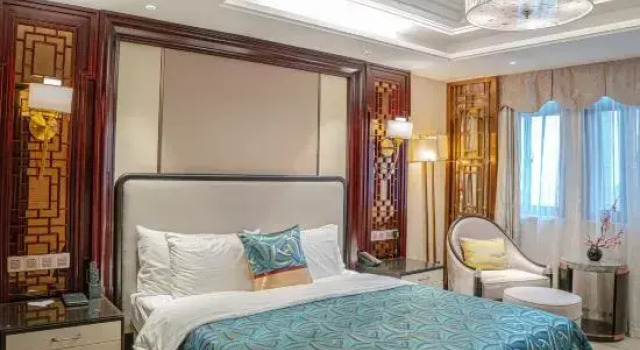 Люкс Deluxe Huiyan Anxiang International Hotel