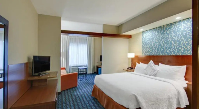 Номер Standard Fairfield Inn and Suites by Marriott Natchitoches