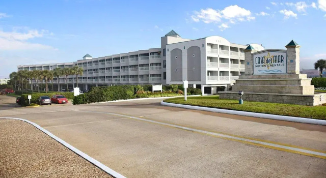 Апартаменты с балконом Casa Del Mar C279 in Galveston