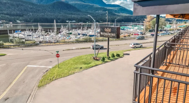 Breakwater Inn, Buchen Sie Hotel Juneau (und Umgebung) Alaska