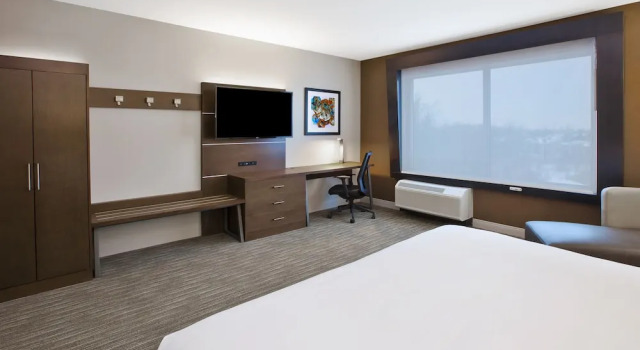 Двухместный номер Standard Holiday Inn Express & Suites Okemos - University Area by IHG