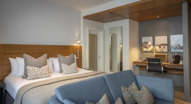 Двухместный номер Superior Clayton Hotel London Wall
