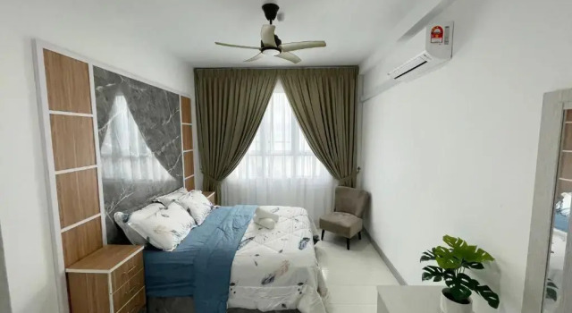Ani's House- 3 Bedroom Apartment at Pangsapuri Ladang Tanjung