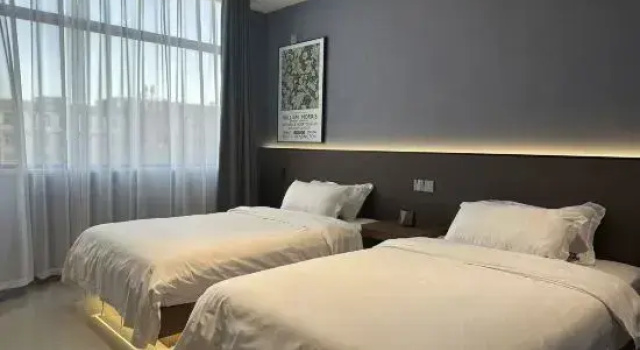 Люкс AITE E-sports Hotel (Gushi Xinhe Century City Shopping Plaza)