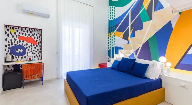 Двухместный номер Standard с балконом Starguest Duomo