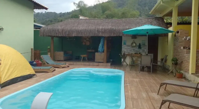Toca da Coruja King House, Забронировать Отель Отели штата Рио-де-Жанейро с парковкой, Парковка