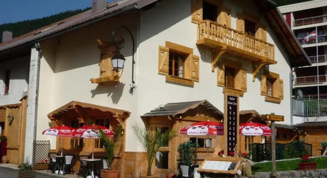 Номер Standard Relais Mont Jura Adults Only