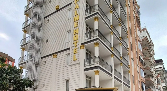 Двухместный номер Standard с балконом Bayındır Palme Hotel