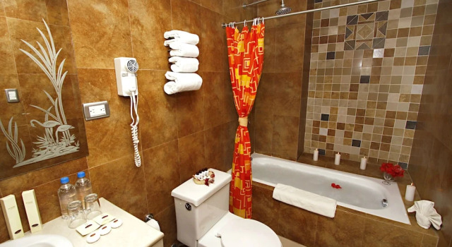 Двухместный люкс Superior с балконом Hotel El Marqués