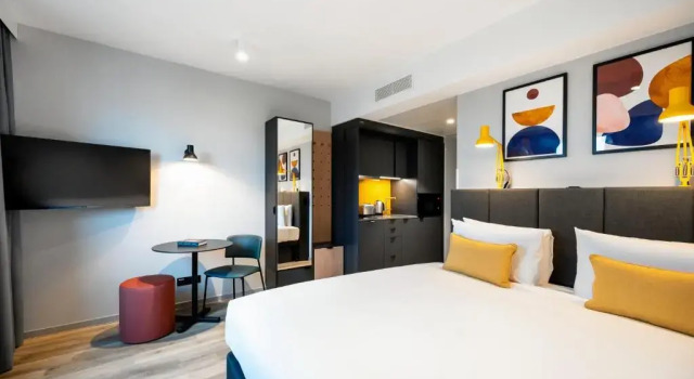Studio Apartment Staycity Aparthotels Frankfurt Airport