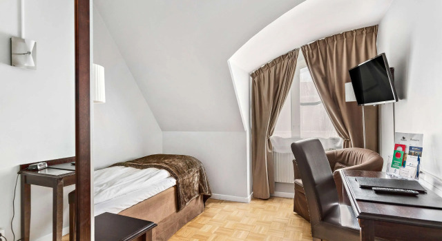 Одноместный номер Standard Vimmerby Stadshotell, WorldHotels Crafted
