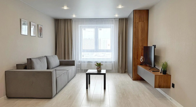 Apartments on 34k1 Consumer Cooperation Street, Book Apartment Hotels in Kirov Region with Parking, Parking