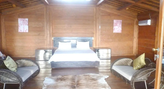 Villa With 4 Bedrooms in Kabupaten de Tabanan, With Wonderful sea View, Prenota Villa Cottage a Antosari, Cottage
