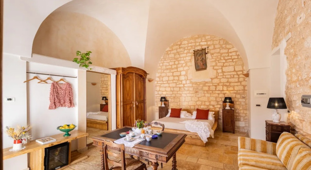 Номер Luxury Masseria San Paolo Grande