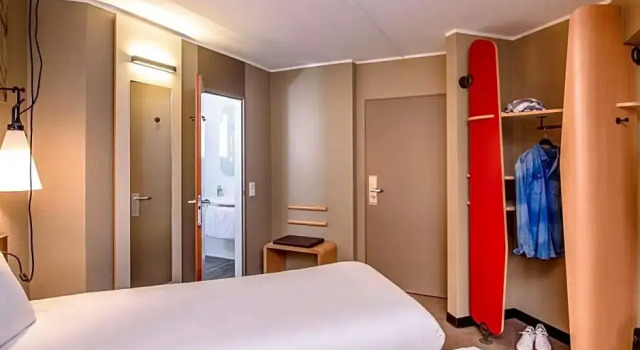 Номер Standard ibis Frankfurt Centrum