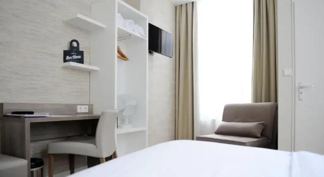 Двухместный номер Deluxe Hotel Andante aan Zee