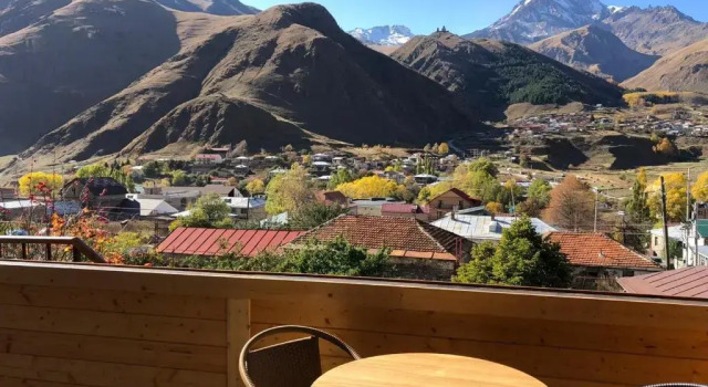 Rustaveli st11, Prenota Ostello Hotel a Mtkheta-Mtianeti con parcheggio, Parcheggio