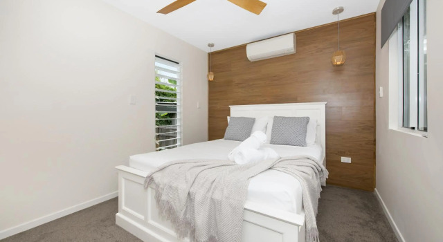 Cosy 2 bedroom home, Rezervasyon Otel Cluden Queensland