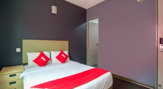 Двухместный номер Deluxe OYO 89895 Senses Budget Hotel