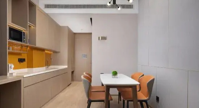 Люкс Deluxe Home2 Suite by Hilton Nantong Vientiane City