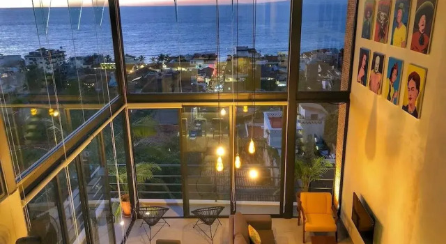 Апартаменты Deluxe Depa 2DB cerca del Malecón