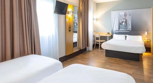 B&B HOTEL Rennes Ouest Villejean