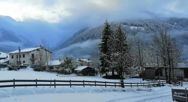 Апартаменты Appartamento Pian di neve