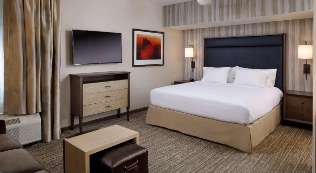 Двухместный люкс c 1 комнатой Homewood Suites By Hilton Louisville Downtown
