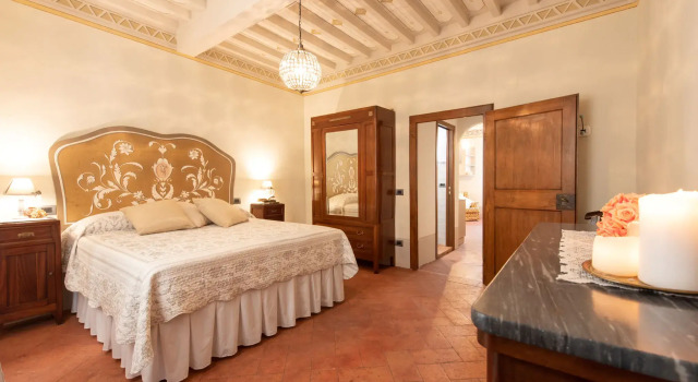 Romantic apartment in the heart of Cortona
