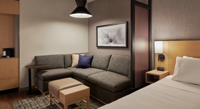 Номер Standard Hyatt Place Munster