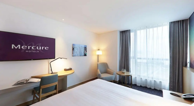 Habitación doble Superior con vista parcial al océano Mercure Ambassador Ulsan