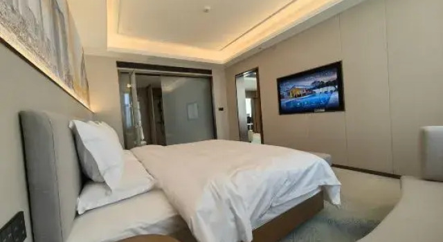 Люкс Deluxe Lanting Hotel (Alxa High-tech Zone)