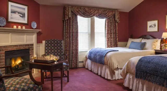Четырёхместный номер Deluxe Green Mountain Inn