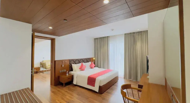 Двухместный номер Superior с видом на город Gokulam Grand Kozhikode