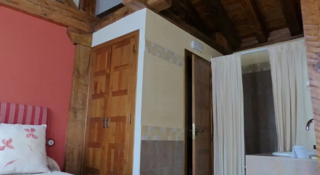 Четырёхместный семейный номер Standard Hosteria del Arco