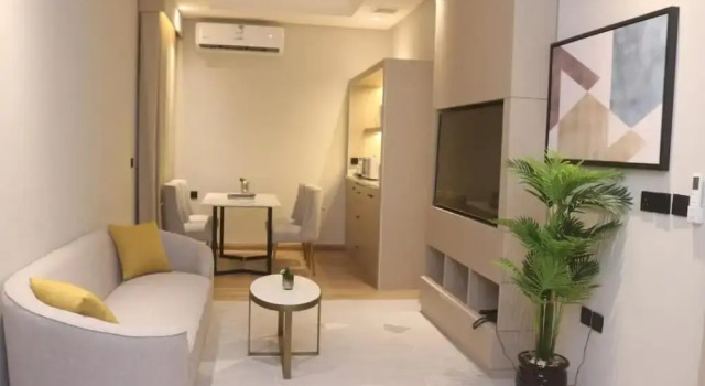 Люкс Bawabat Alnakhil For Hotel Apartments